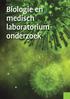 Biologie en medisch laboratoriumonderzoek