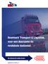 Keurmerk Transport & Logistiek, voor een duurzame én rendabele toekomst. Vernieuwend ondernemen. www.keurmerktenl.nl