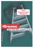 Topline Trappen en Ladders Collectie 2014. Trappen Ladders Steigers Hoogwerkers Keuringen