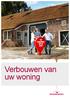 Verbouwen van uw woning