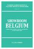 FLANDERS FASHION INSTITUTE & WALLONIE-BRUXELLES DESIGN/MODE. present you SHOWROOM BELGIUM