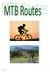 MTB Routes. MTB Routes 1