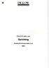 LW&ÖW. Oprichting. Afschrift akte van. Stichting World Sustainability Fund (WSF) N O T A R l. Linders - Wijnands - Olde Wolbers