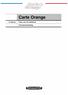 Carte Orange. 2 vmbo gt Frans voor de onderbouw. Docentenhandleiding