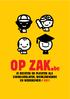 OP ZAK.be JE RECHTEN EN PLICHTEN ALS SCHOOLVERLATER, WERKZOEKENDE EN WERKNEMER / 2011