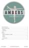 Ambers Dansproductie E-mail: ambersdansproductie@gmail.com Tel: 06-44019811
