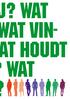 Inhoud inleiding > p. 05 Wie zijn wij? > p. 06 Wat doen wij? > p. 20 Wat vinden wij? > p. 36 Wat houdt ons tegen? > p. 46 Wat willen wij? > p.