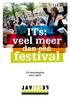 ITs: veel meer dan een festival ITs beleidsplan 2013-2016