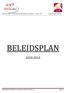 Gesticht in 1897 - Lid van Gymnastiek Federatie Vlaanderen - Stamnr 230 BELEIDSPLAN 2010-2014