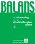 BALANS. afvalstoffenplan. van uitvoering van het. Info-Leefmilieu 1998-2002