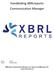 Handleiding XBRLreports Communication Manager