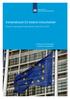 Kansendossier EU externe instrumenten. Nieuwe meerjarige financiële periode 2014-2020