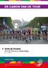 TOUR DE FRANCE Tour de France en maatschappij HANDLEIDING. klas 1 2 VMBO. LESMATERIAAL BIJ DETOURindeklas.COM 1.2.9