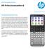 HP Prime toetsenbord. HP Prime Graphing Calculator. Het toetsenbord van de HP-Prime