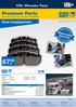 67, 00. Premium Parts Het assortiment van het merk EUROPART. VDL Weweler Parts. Onze hoogtepunten. geldig tot 30.10.2015.