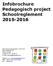 Infobrochure Pedagogisch project Schoolreglement 2015-2016