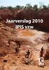 Jaarverslag 2010 IPIS vzw