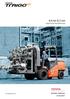 www.toyota-forklifts.nl 6,0 tot 8,5 ton Elektrische Vorkheftrucks