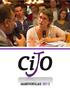 Inhoudsopgave. CiJO s jaarverslag 2012 Pagina 2