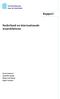 Rapport Nederland en internationale waardeketens