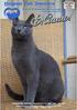 Inhoudsopgave. Belgian Cat Fanciers vzw. Kruisstraat 33