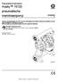 Reparatie/onderdelen Husky 15120 pneumatische membraanpomp