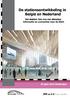 Inhoudsopgave. Programma 3. Sprekers 4. De Belgische situatie 5-8. De Nederlandse situatie 9-13. Bijlage: ProRail 14