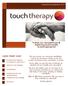 Lees meer over. Praktijk voor massagetherapie & begeleiding bij persoonlijke veranderingstrajecten. Nieuwsbrief september 2012