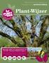 Plant-Wijzer. Plantadvies voor bomen en struiken in de provincie Limburg. Speciale editie ter gelegenheid van het 20 ste Vlaamse Imkerscongres.