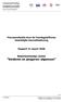 Procesevaluatie door de Overlegplatforms Geestelijke Gezondheidszorg. Rapport 31 maart 2008. Nederlandstalige cluster kinderen en jongeren: algemeen