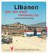 Libanon. laat ons nooit helemaal los publiekssamenvatting