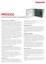 PRO3200 Professionele modulaire hardware voor toegangsbeheer