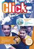 s p o r t magazine Doe mee met Click Sport Kies je eigen sportpakket