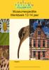 Museumexpeditie Werkboek 12-14 jaar