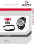 HEART RATE MONITOR PC 10.11 ITALIANO ESPAÑOL NEDERLANDS