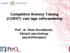Competitive Memory Training (COMET) voor lage zelfwaardering. Prof. dr. Kees Korrelboom, klinisch psycholoogpsychotherapeut