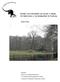 Richtlijn voor het beheer van bomen in relatie tot vleermuizen in vier stadsparken te Voorburg