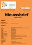 Adres Jacob Catsstraat 1, 8023 AE Zwolle Telefoon 038-4533767. Nieuwsbrief. 29 april 2015