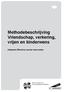 Methodebeschrijving Vriendschap, verkering, vrijen en kinderwens. Databank Effectieve sociale interventies