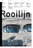 Rooilijn. Thema Sport & Stad. Herdenken in een postgeografische ruimte. Stelling Hugo Priemus. Klimaatverandering in Nederland: aanpassen met beleid