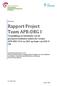 Rapport Project Team APR-DRG I Vergelijking en betekenis van de groepeerresultaten tussen de versies APR-DRG 15.0 en 28.0 op basis van ICD-9- CM