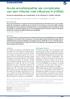 Acute encefalopathie als complicatie van een infectie met influenza A (H3N2)
