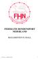 FEDERATIE HONDENSPORT NEDERLAND REGLEMENTEN FLYBALL. FHN 2013.v1 Reglement Flyball 1