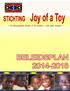 Voorwoord. Voor u ligt het beleidsplan 2014-2018 van Stichting Joy of a Toy