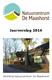 Jaarverslag 2014. Stichting Natuurcentrum De Maashorst