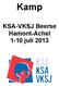 Kamp. KSA-VKSJ Beerse Hamont-Achel 1-10 juli 2013