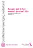 Sessie: Wil ik het weten? En dan? 35+ Themamiddag Wil ik het weten? En dan? 28 september 2013