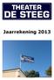 De Steeg jaarrekening 2013 Inleiding