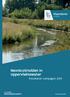 Vlaanderen is milieu. Neonicotinoïden in oppervlaktewater. Resultaten campagne 2014. Vlaamse MilieuMaatschappij. www.vmm.be