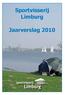 Sportvisserij Limburg. Jaarverslag 2010